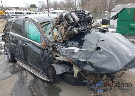 2022 Mercedes-Benz Gle 350 from USA, damaged, VIN 4JGFB4JB3NA680629